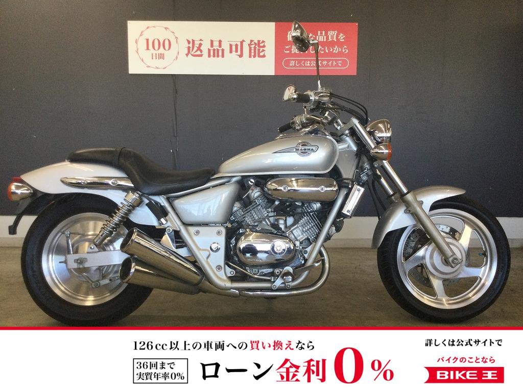 マグナ２５０　１９９７年モデル　サイドバッグサポート　！!