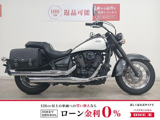 バルカン900クラシック　フルノーマル／サドルバッグ付き！!