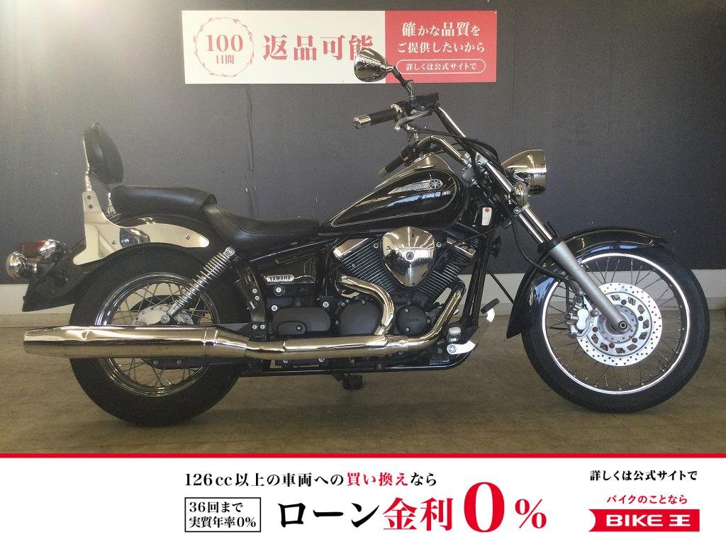 ドラッグスター２５０　２０１１年モデル　バックレスト！!