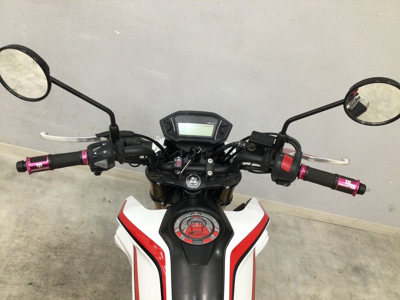 グロム　販売証明付き　　実働　　過走行　　 ホンダ（HONDA） グロム 125cc 中古 3ヶ月保証 : バイク王通販サービス