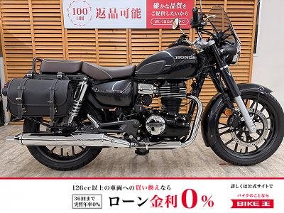 ＧＢ３５０Ｃ　２０２４年モデル　ワンオーナー　サイドバッグ　スクリーン装備！!