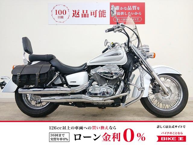 シャドウク400ラシック　フルノーマル／スクリーン／サドルバッグ付き！!