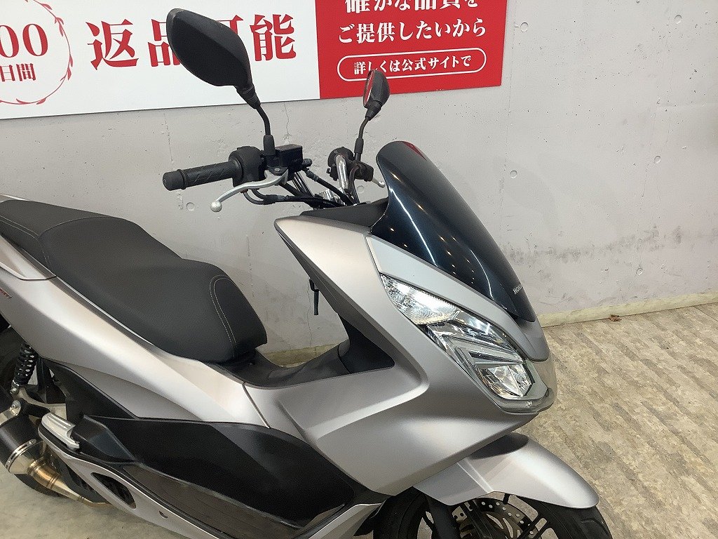 【大阪市】ワンオーナー 低走行 KF18 PCX150 新品部品多数 整備済み 即乗り可能■買取・下取り可能■ PCX150/ホンダ/HONDA ホンダ PCX150 PCX150 KF18 | Zuttoride Market