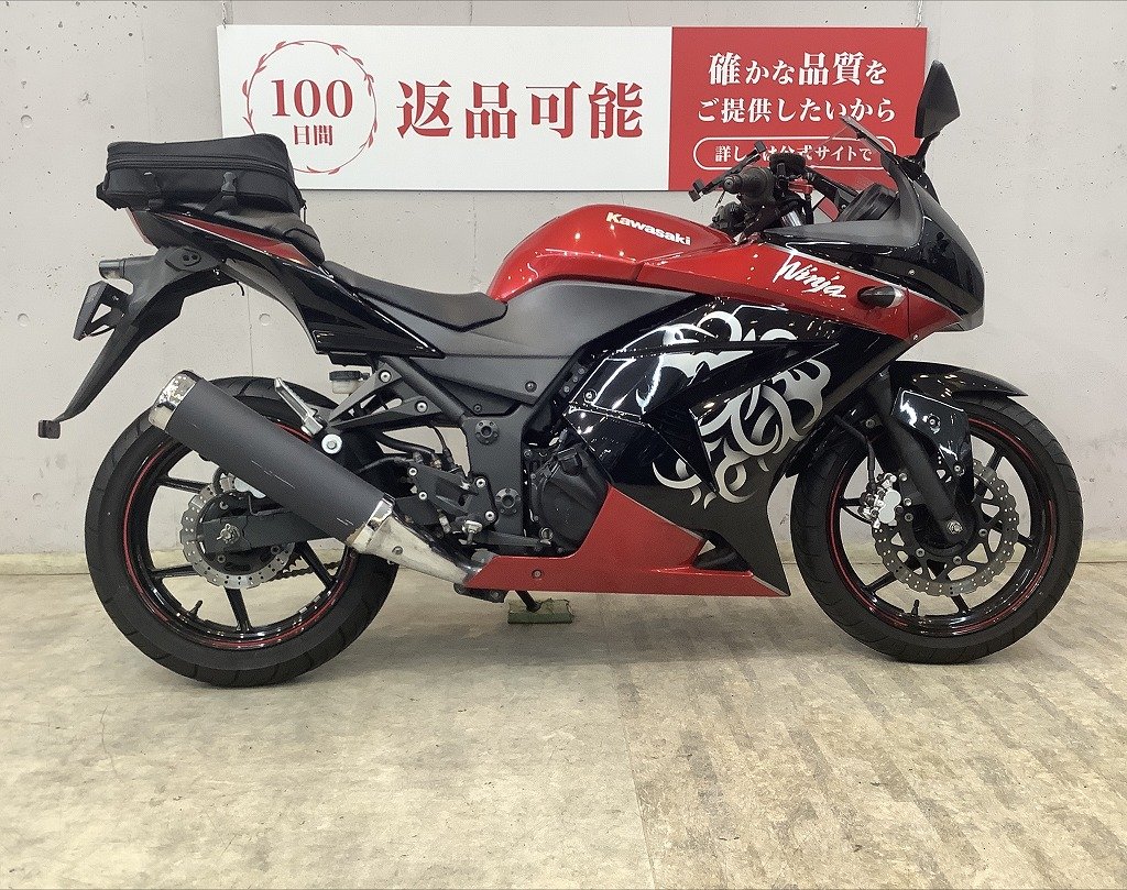 ＮＩＮＪＡ２５０Ｒ　スペシャルエディション　タンクバック！　アジャスタブルレバー！　アクティブ製ＬＥＤリアウィンカー！！!