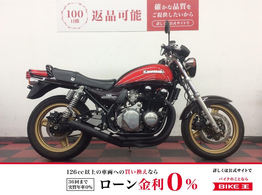 ZEPHYR 750　1993年モデル　外装リペイント/集合管マフラー！!