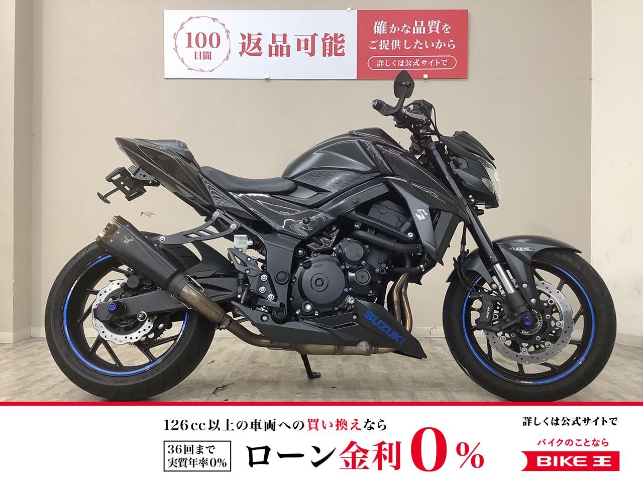 ＧＳＸ−Ｓ７５０　２０１９年モデル　カーボンカウル・前後ドラレコ・フェンダーレス・カスタム多数！!