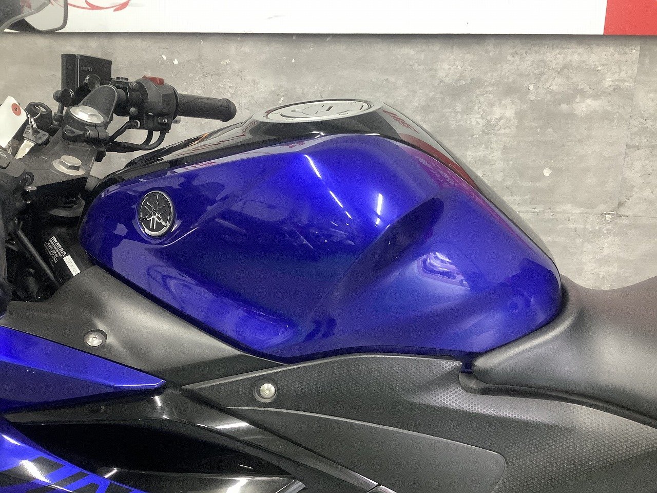 YAMAHA YZF-R3A 銀/青 車検予備検対応車 エンジン始動動画 半額配送キャンペーン 限定価格 現状渡し諸経費￥0- 横浜 P-Yard YAMAHA YZF-R3A 銀/青 車検予備検対応車 エンジン始動動画 半額配送