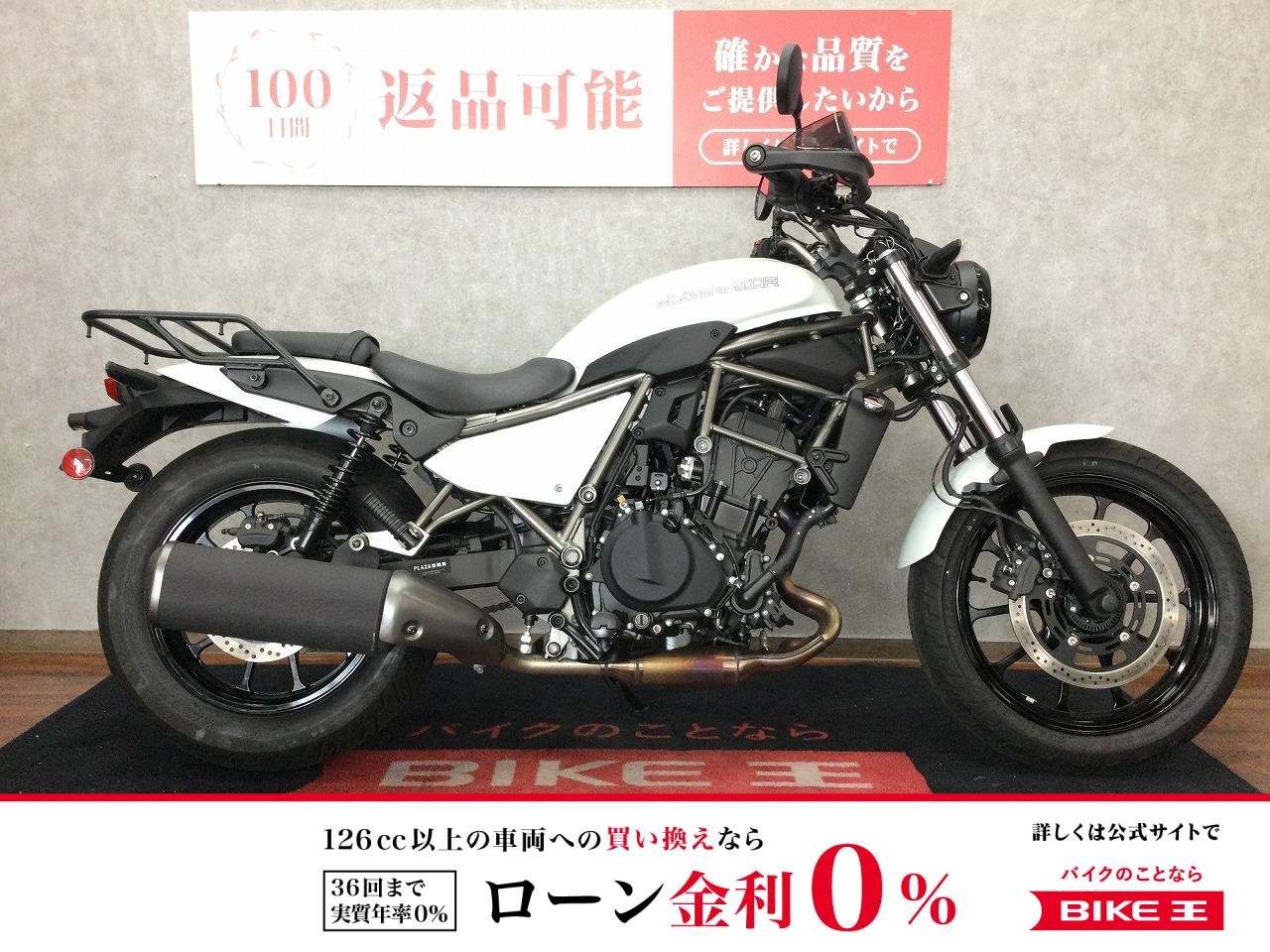 ELIMINATOR【ハンドガード・USBポート（Aタイプ①Cタイプ①）・シガーソケット・リアキャリア・メットホルダー】