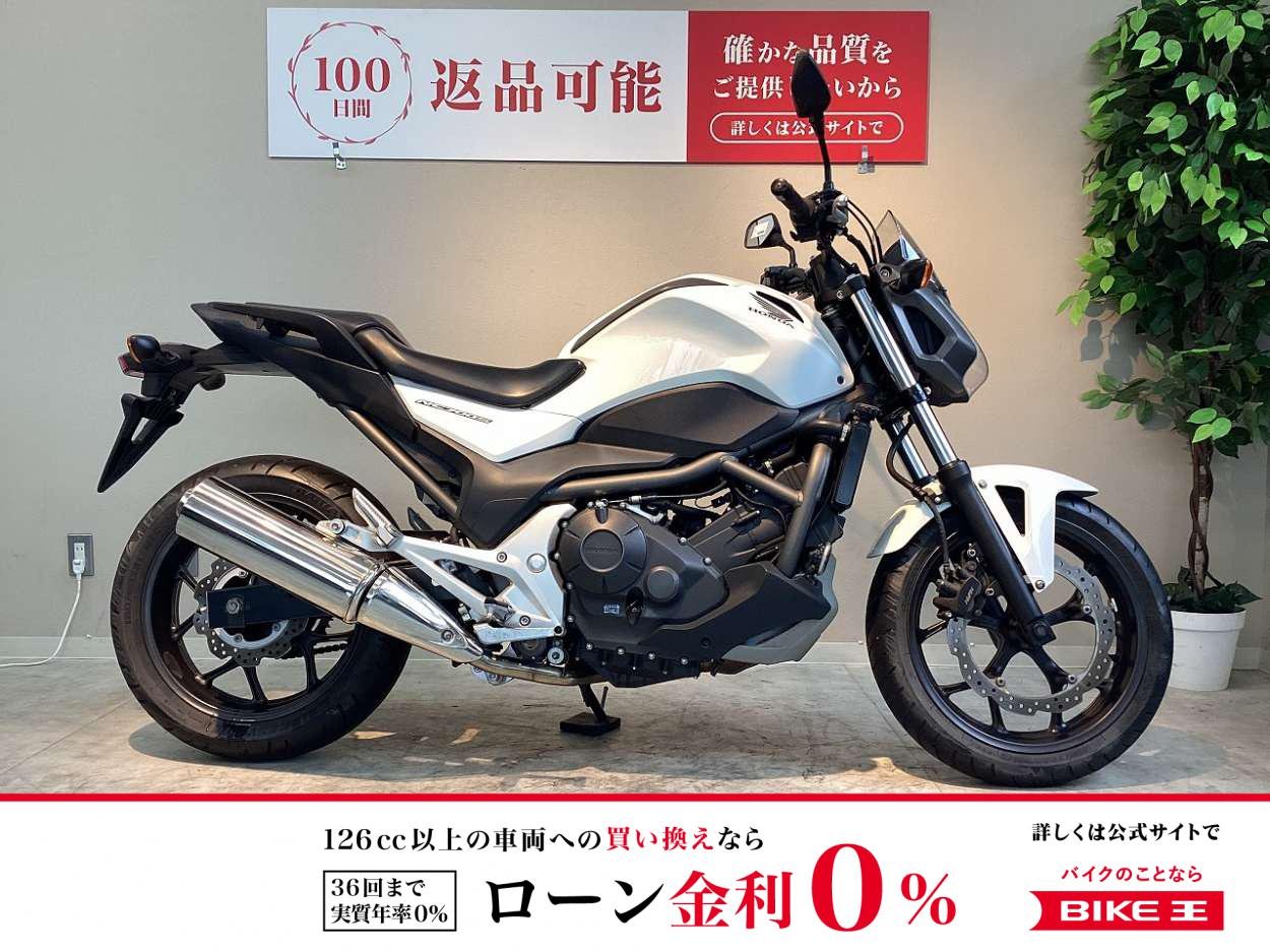  NC700S　2012年モデル　パールサンビームホワイト！!