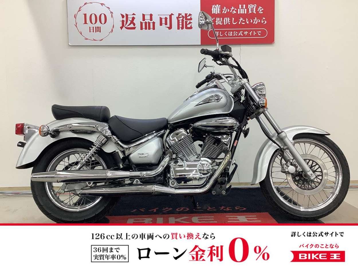 イントルーダーＬＣ２５０　希少・フルノーマル・キャブ車