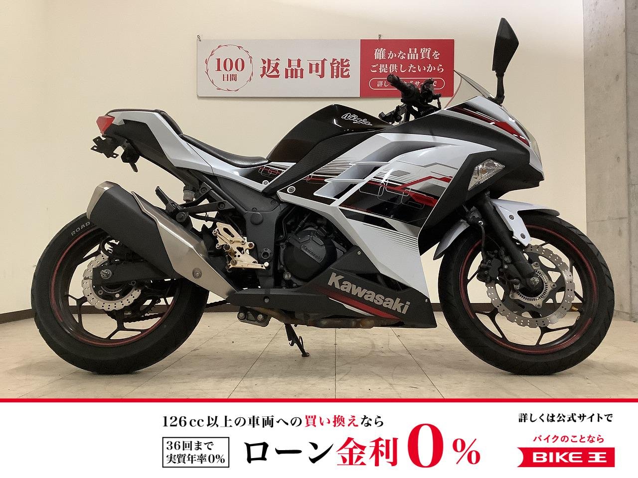 Ninja 250 Special Edition 　2014年モデル　フェンダーレス/バックステップ/ウィンカー