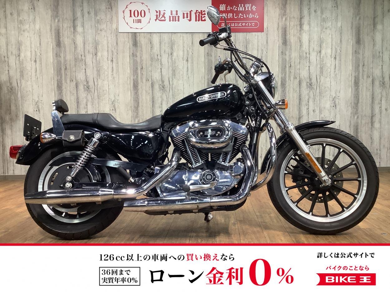 ＸＬ１２００Ｌロー■エンジンガード■バックレスト！!