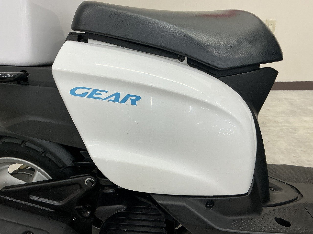 YAMAHA ギア-2P 白 激安配送キャンペーン 諸経費無し 消費者還元店 点検済み 当日お渡し可 自賠責保険加入で乗れます 横浜 都筑 宮前 YAMAHA ギア-2P 白 自賠責保険で乗れます 半額配送キャンペーン 期間