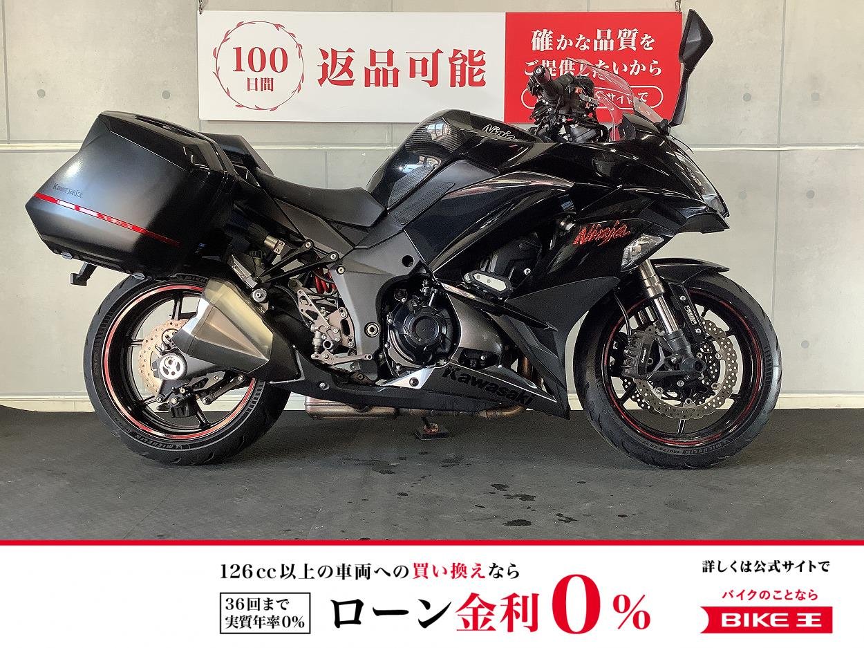 ＮＩＮＪＡ１０００　ワンオーナー車　パニアケース　マルチバー　グリップヒーター　ＵＳＢ付き　レバーカスタム　２０１８年モデル！!