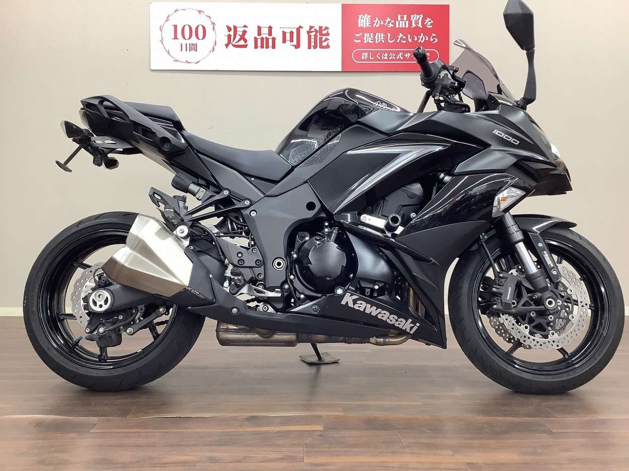ニンジャ1000　安定性とスポーティーさを兼ね備え人気衰えぬツアラー代表格♪　安心感あるワンオーナー車!！!