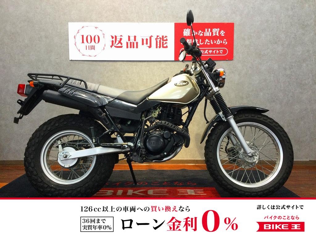 TW200【リアキャリア・USB付き☆】！!