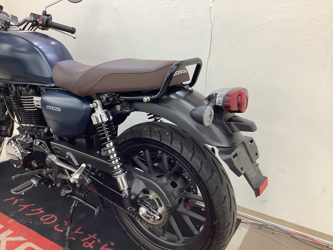 HONDA GB350 黒 車検予備検対応車 エンジン始動確認 半額配送