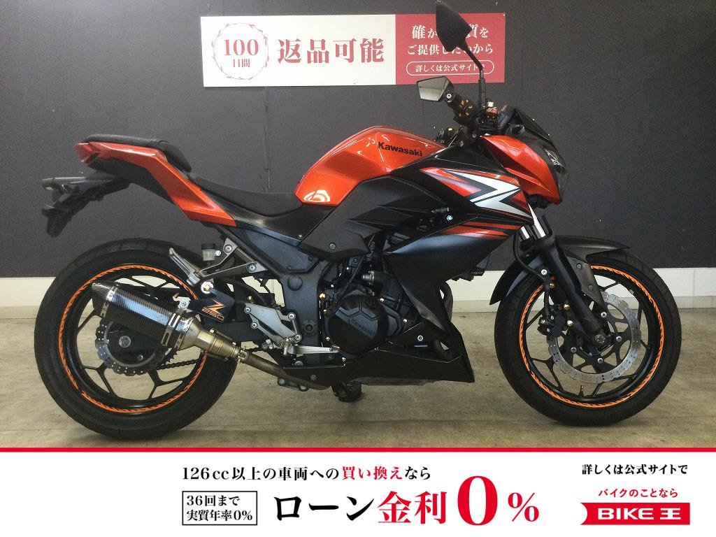 Ｚ２５０　カスタムマフラー　２０１４年モデル！!