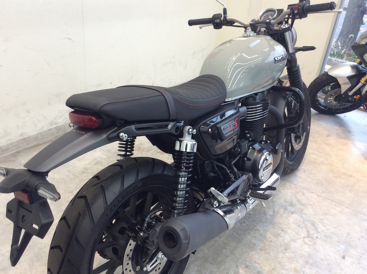 HONDA GB350 黒 車検予備検対応車 エンジン始動確認 半額配送