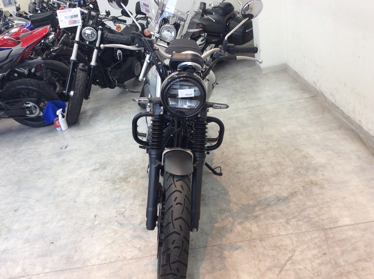 ホンダ HONDA GB350 黒 車検予備検対応車 エンジン始動確認 半額配送