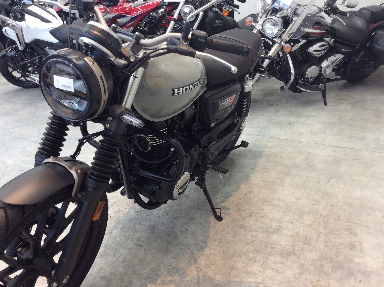 ホンダ HONDA GB350 黒 車検予備検対応車 エンジン始動確認 半額配送