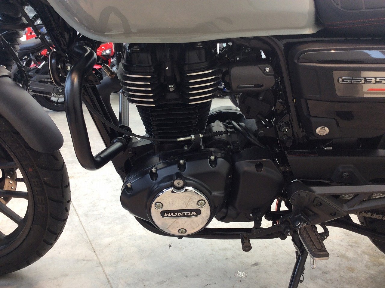HONDA GB350 黒 車検予備検対応車 エンジン始動確認 半額配送 HONDA GB350 黒 車検予備検対応車 エンジン始動確認 半額配送