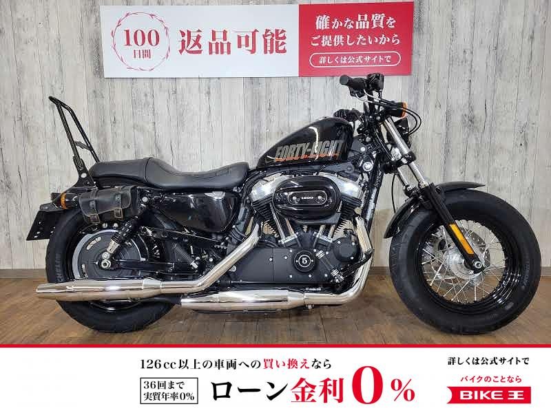 【残価据置　対象】XL1200X・バッテリー交換・シーシーバー・サイドポーチ・フットペグ！!