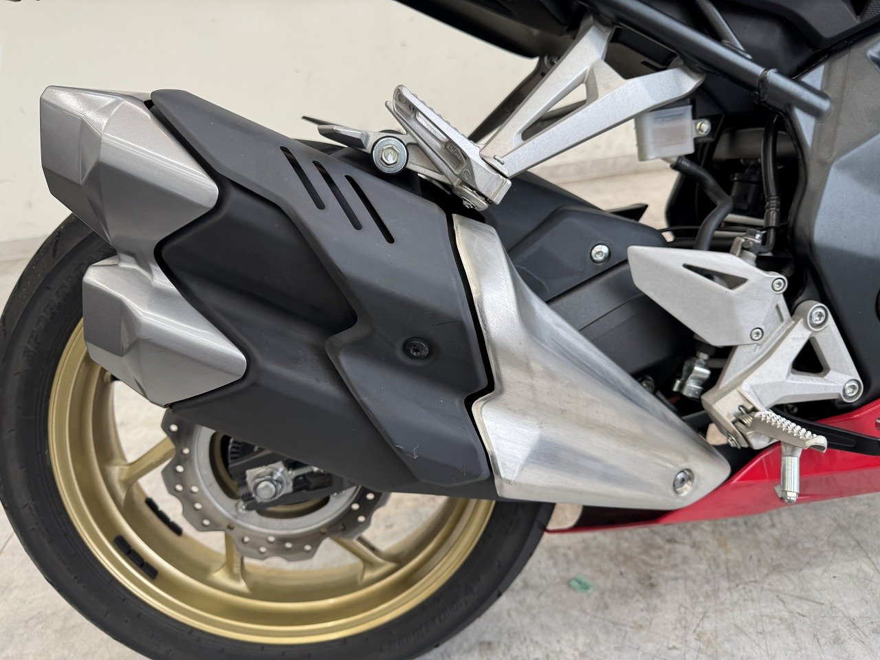 即乗り　リード90 自賠責　R6年8月迄 グランドスラム リード90 シルバー - バイク