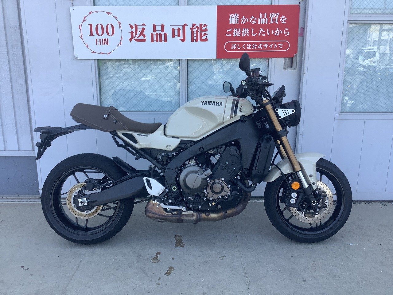 XSR900　ワンオーナー　フルノーマル!！!