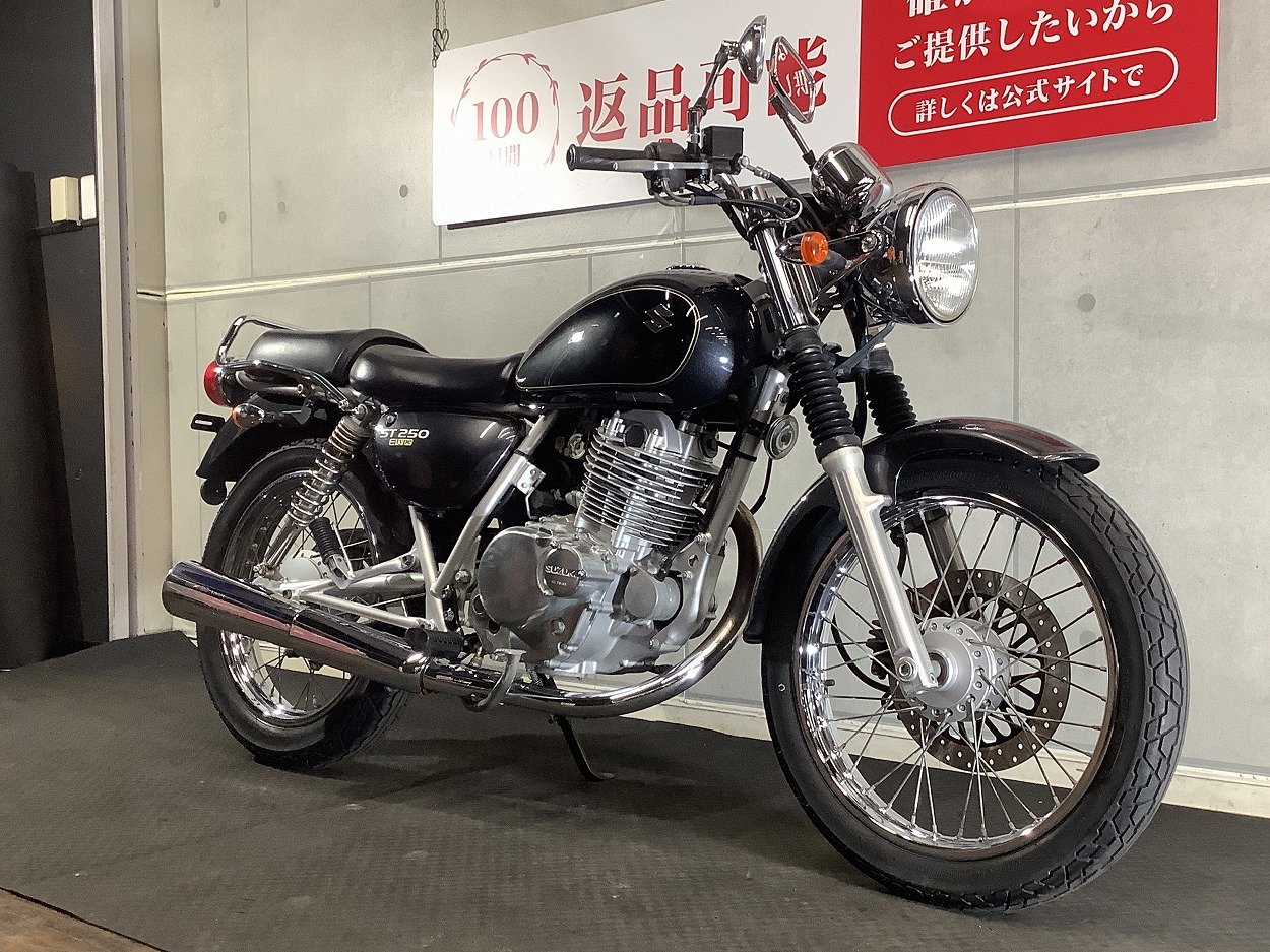 SUZUKI ST250E 銀 格安配送キャンペーン 期間限定 諸経費０円 始動確認済み 自賠責加入で乗れます 即納車有り 激安 横浜 都筑 宮前 25139476.jpg?resize=600,450,ffffff