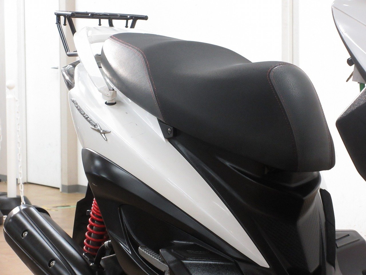 【引き渡し対応中】シグナスX　SR　125cc　SE44J　約2万7000km　擦り傷あり　富士市中野か沼津原で引き渡し 引き渡し対応中】シグナスX SR 125cc SE44J 約2万7000km 擦り傷あり 富士市