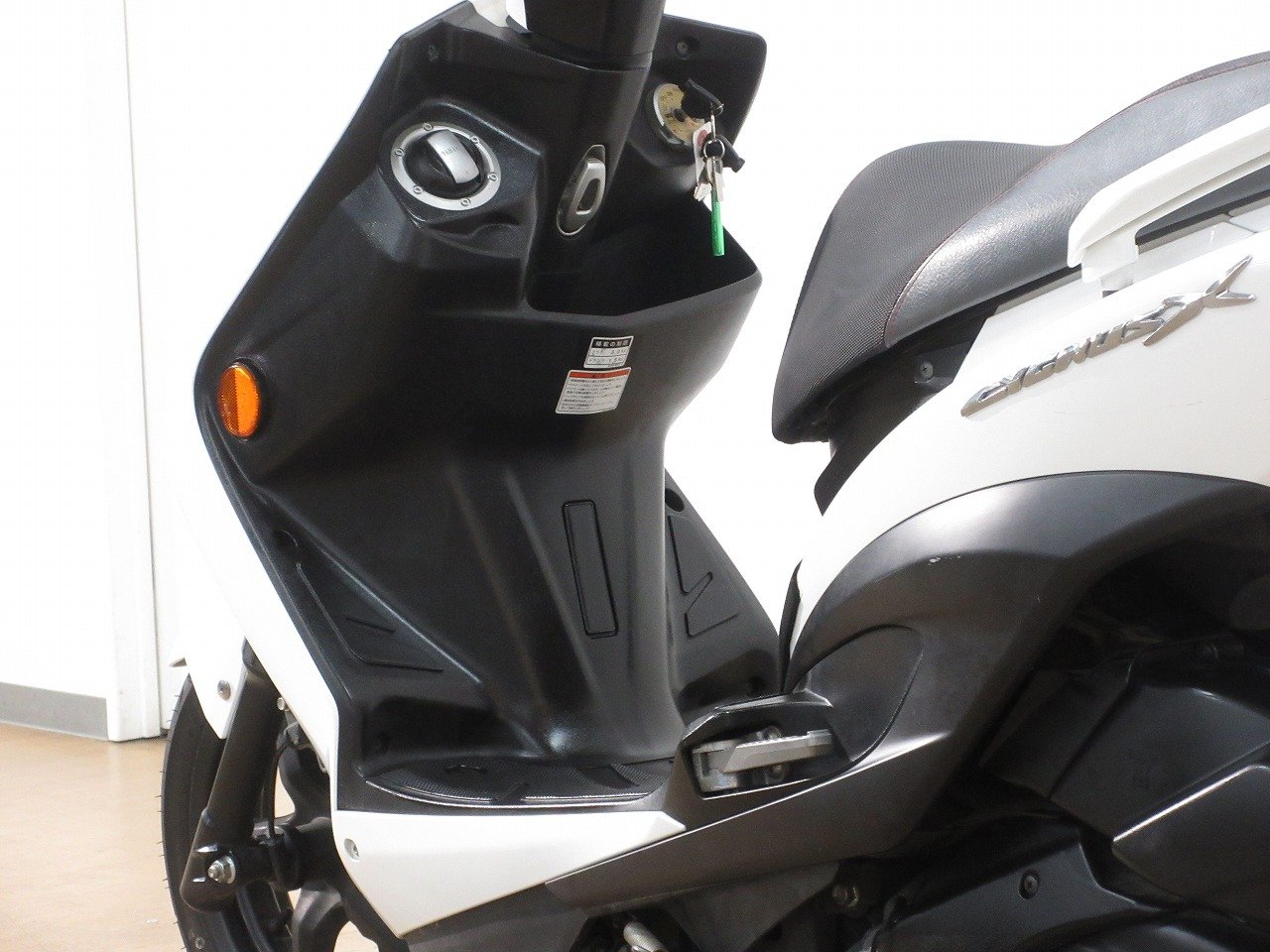 引き渡し対応中】シグナスX SR 125cc SE44J 約2万7000km 擦り傷あり 富士市