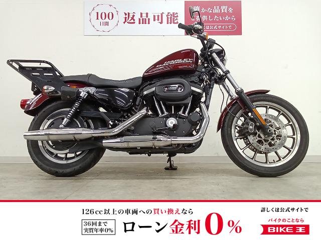 Sportster 883 R [ XL883R ]　リアキャリア／サドルバッグ付き！!