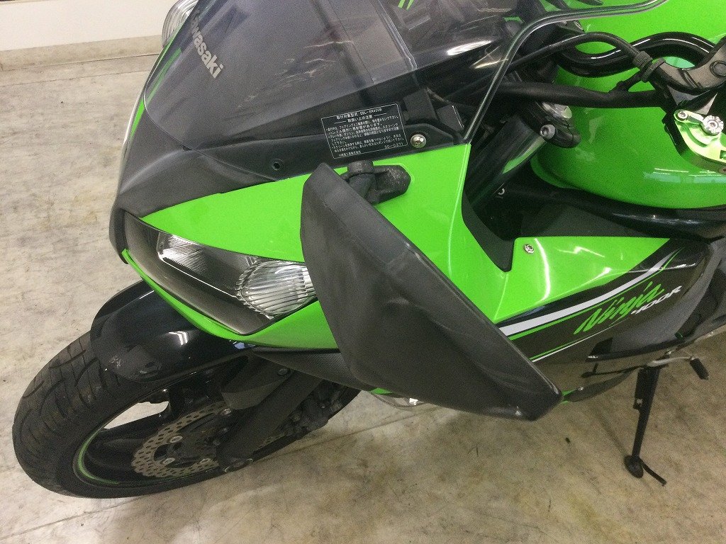 ヘルスロール®キング　シングル 緑 KAWASAKI NINJA ZX-6R 2021 COWLING, SIDE, LH, RR, P.N.TEAL 55028