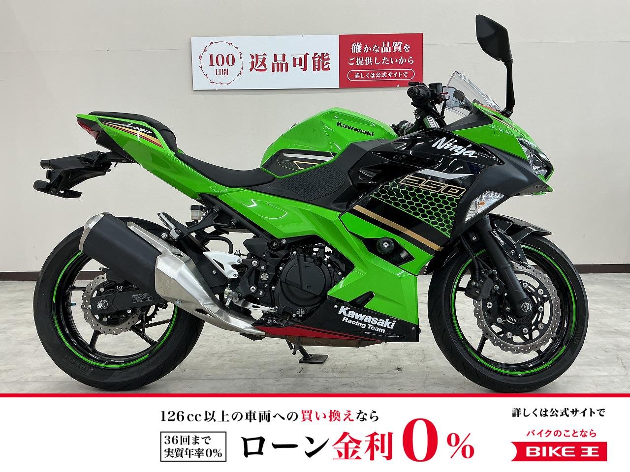 ＮＩＮＪＡ２５０　ＵＳＢ電源　レバーカスタム！!