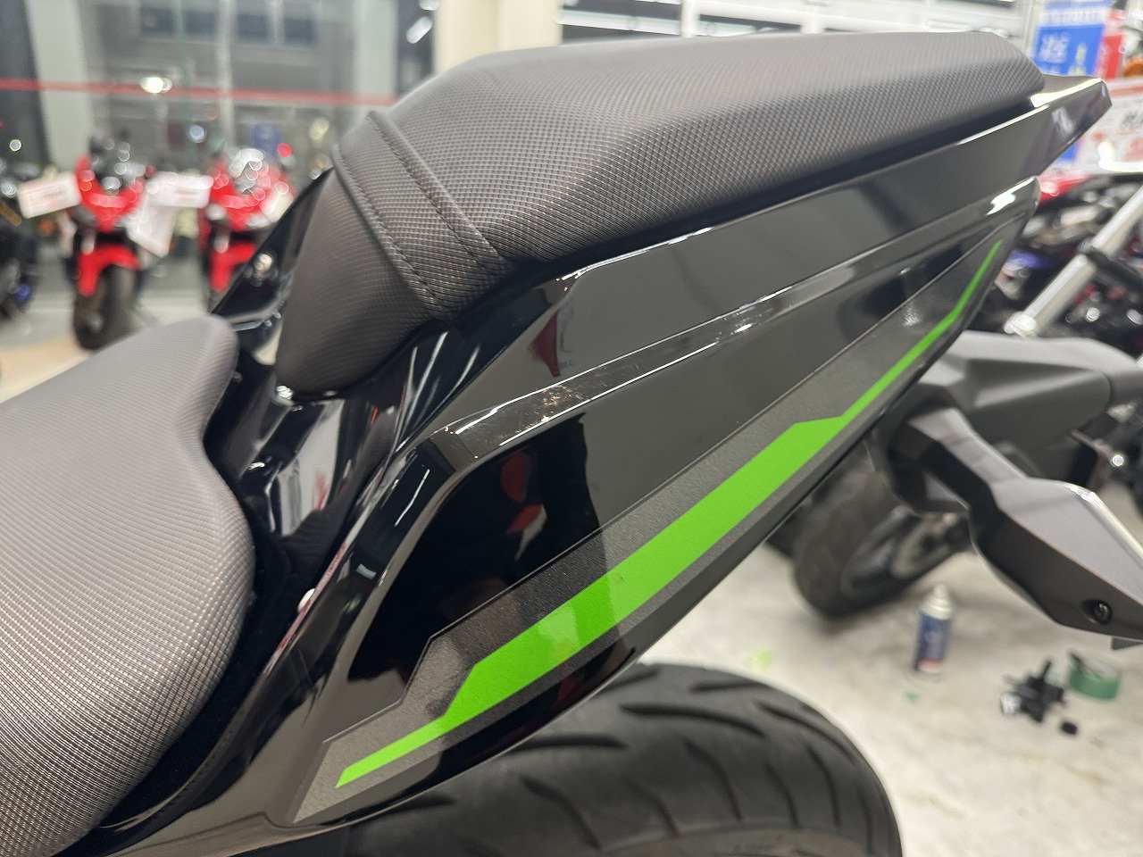良品❗格安❗ZZR250❗バリバリ走る❗(^-^)/ 年末年始特価❗自賠責保険（約2年半）付 自賠責保険切れていませんか？｜店舗紹介｜SEED岡崎 SPROUT