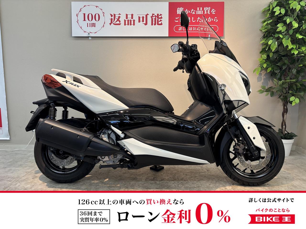 Ｘ−ＭＡＸ２５０　２０２２年モデル　ワンオーナー　Ｙ’Ｓギア製ＵＳＢ付きユニバーサルステー装備！!