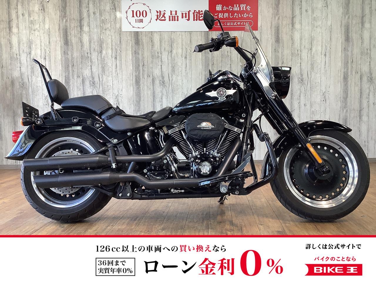 ＦＬＳＴＦＢＳ１８００ファットボーイＳ■ワンオーナー■スクリーン装備！!