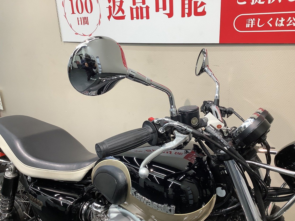 KAWASAKI W650 銀/青 車検残R4/6月 名変で乗れます 決算大売り出し価格