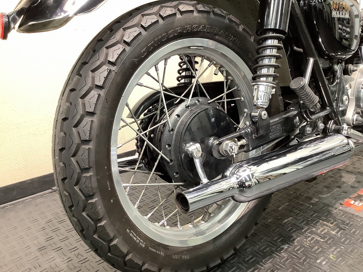 KAWASAKI W650 銀/青 車検残R4/6月 名変で乗れます 決算大売り出し価格 諸経費０円 始動確認済み 即納車有り 激安 横浜 都筑 P-Yard KAWASAKI W650 銀/青 車検残R4/6月 名変で乗れます 決算大売り出し価格