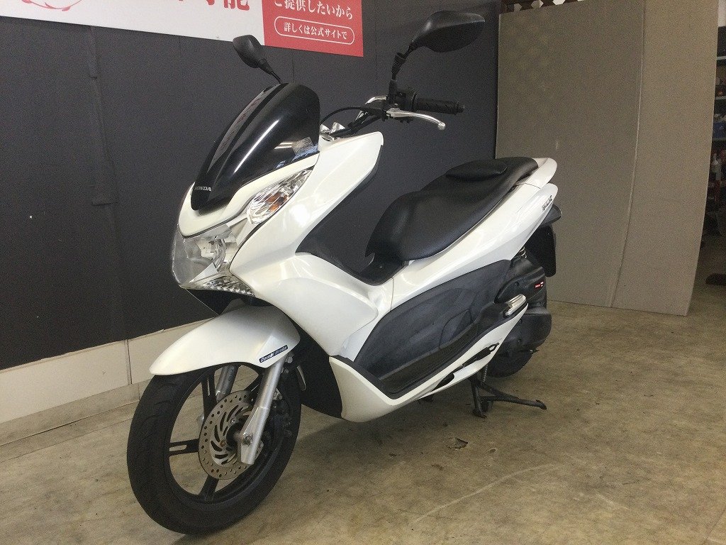 PCX125 JF28 登録、整備代込みの金額 . PCX125 JF28型バイクの損害見積もり｜二輪処エスペラント｜大阪の