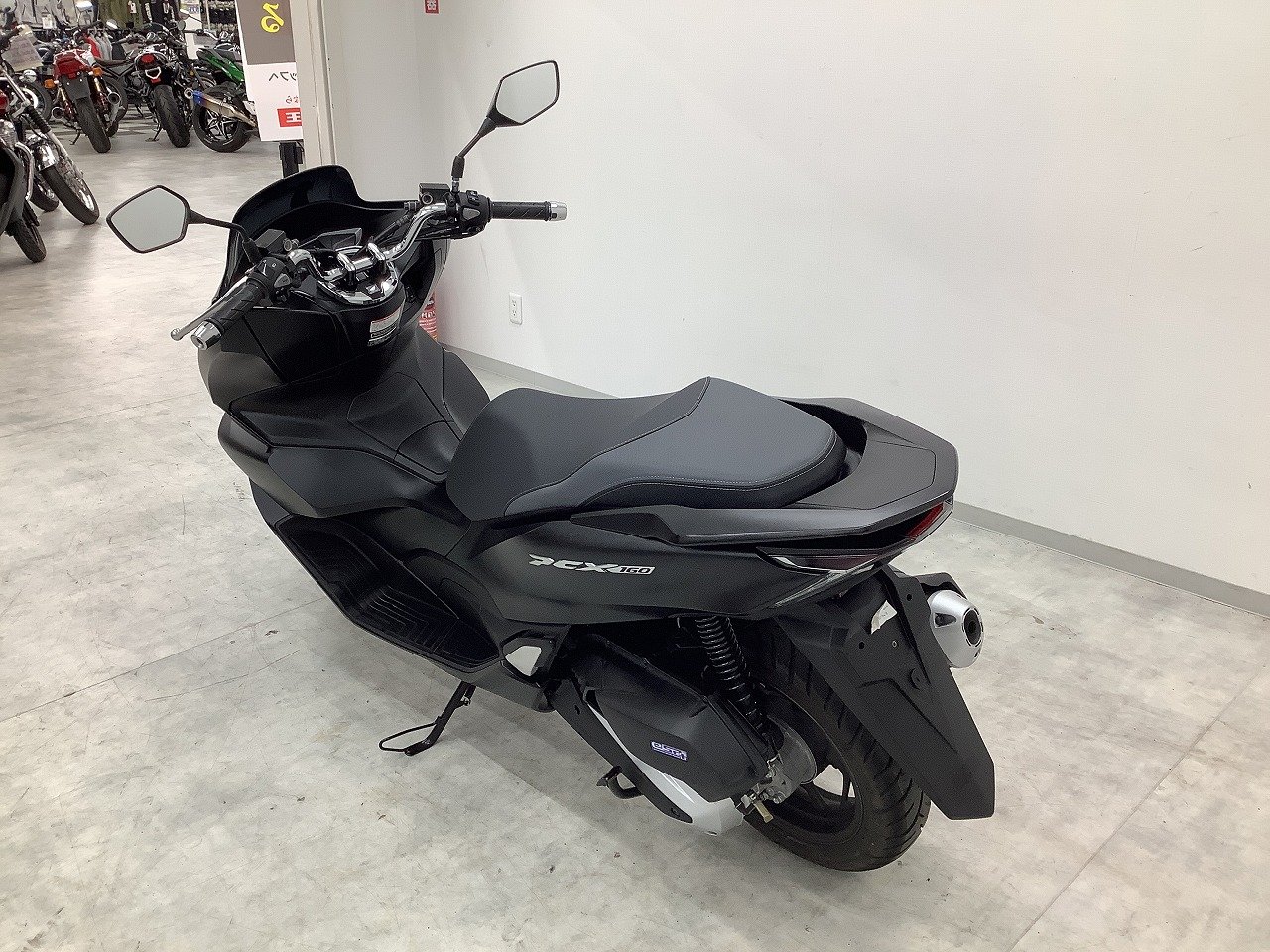 PCX125 jf81 自賠責9月まで　可能な限り値下げ応じます HONDA PCX125 JF81 – 4851 – 京都 中古バイク販売整備 バイクショップ