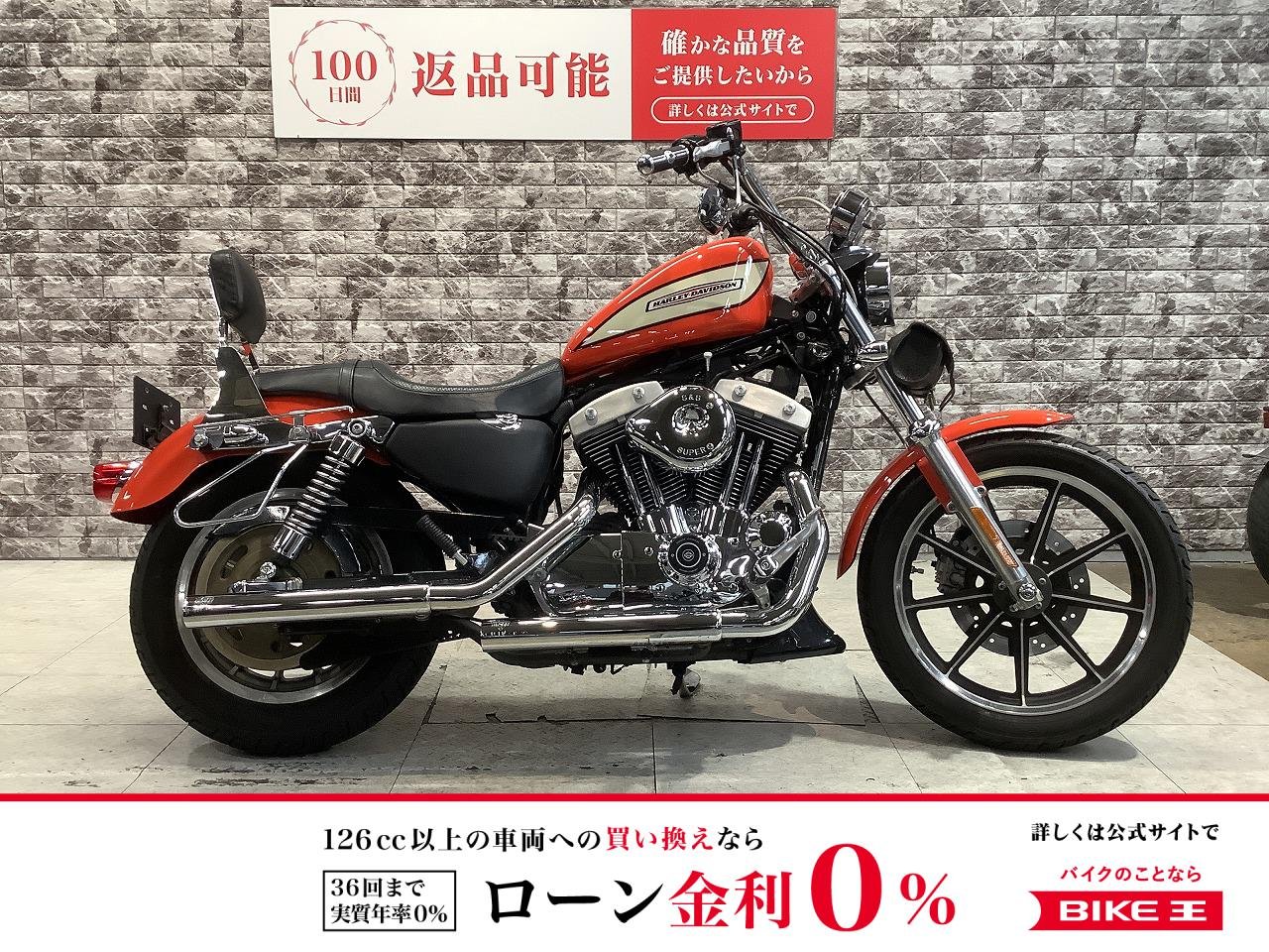  XL1200R　キャブレター車　フォワードコントロール　バンス＆ハインズマフラー　サイドバッグ　バックレスト　ロッカーカバー　スタビライザー　チンスポイラー　スペアキー有り！!