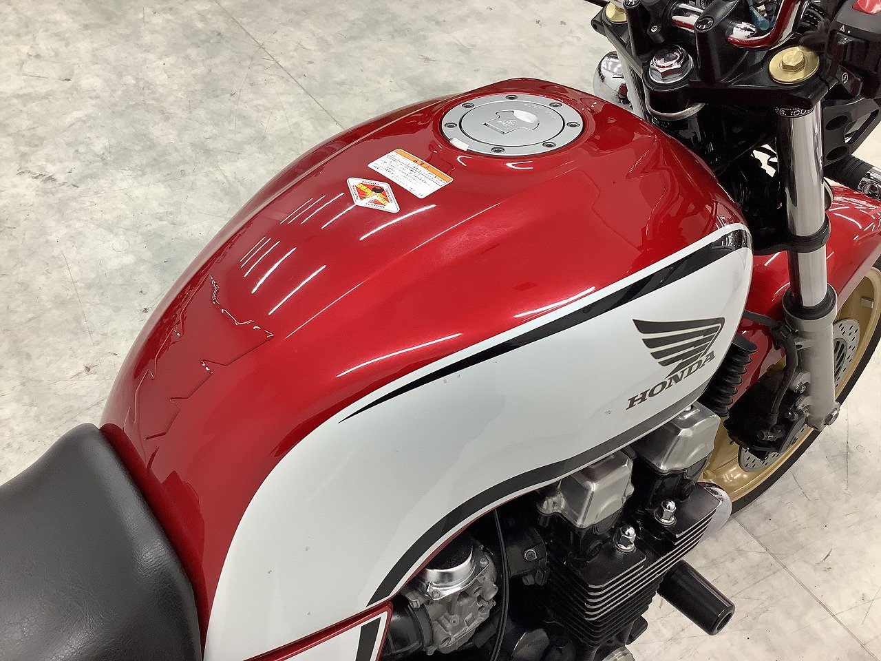 HONDA バイクタンク 赤/白 CB750F2C CB750F 東京本社 FCインテグラ 車検:令和3年11月付き｜SOLD OUT｜旧車