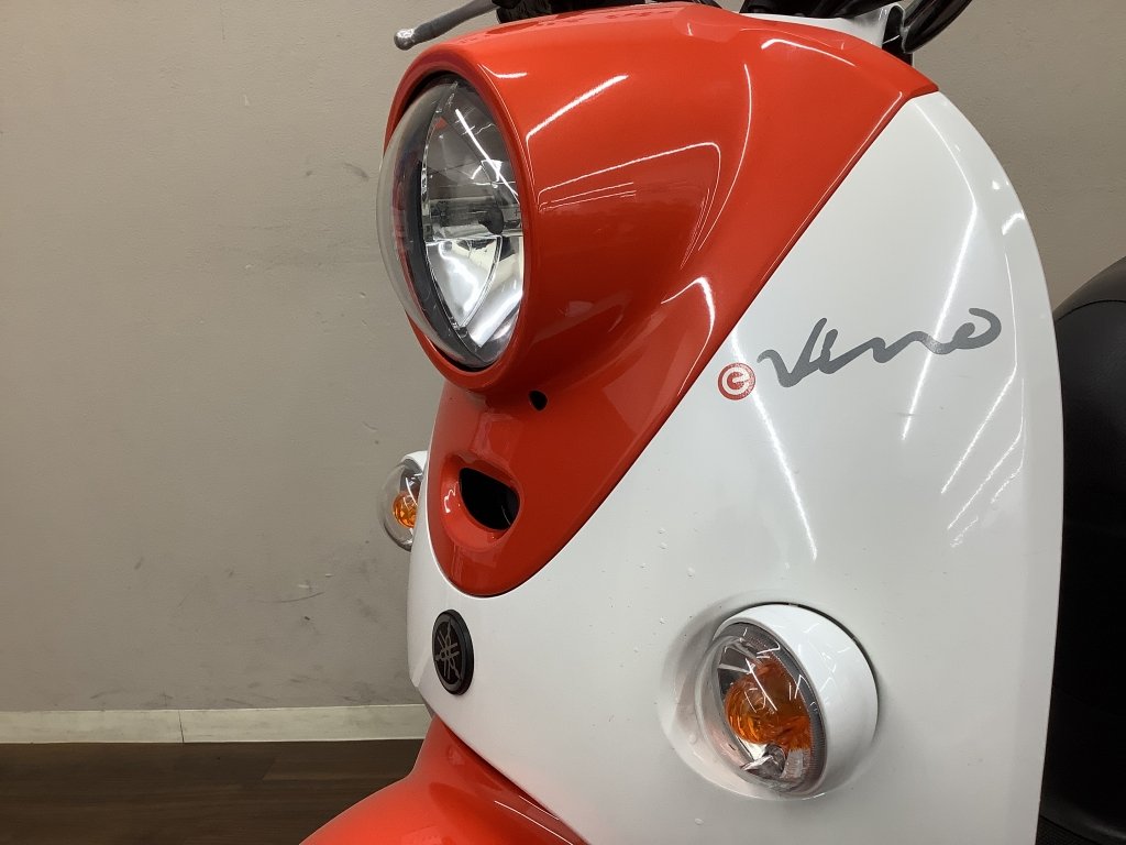 2702.低走行　ビーノFI　バッテリー、シート新品　千葉県柏市　即日配送、自走引き取りも可能 特定小型原付 電動キックボード 販売商品一覧