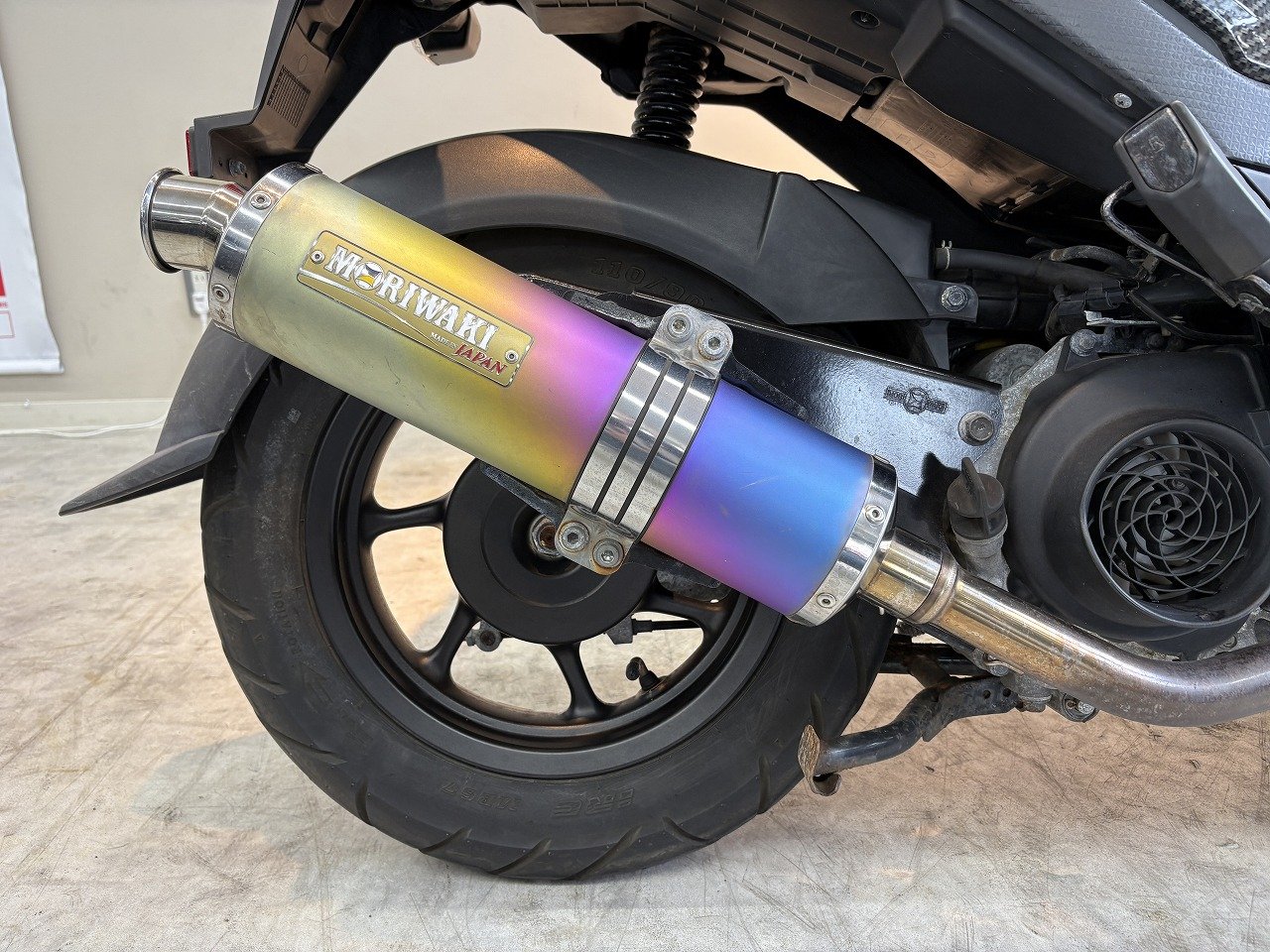 【即乗り可能】低走行 JF52ズーマーX モリワキマフラー カスタム■買取・下取り・無料処分できます■ 25295544.jpg?resize=600,450,ffffff