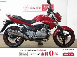 GSR250／インジェクションモデル／ミラークランプバー装備／ノーマルベース車両！!