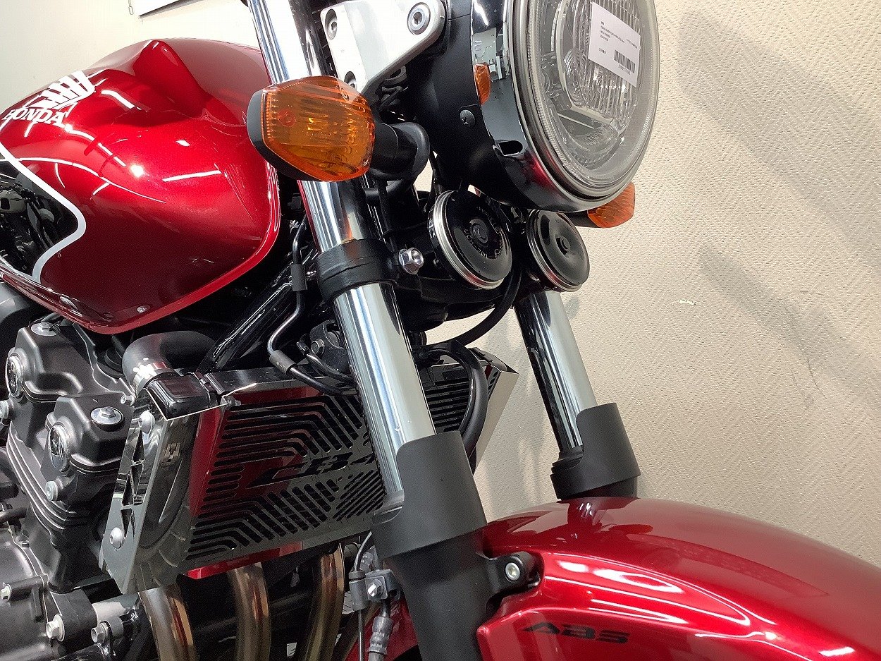 HONDA ブロス400-2 赤 エンジン始動動画 車検取得で乗れます 半額配送キャンペーン 期間限定 現状渡し諸経費￥0- 横浜 P-Yard HONDA BROS400 PRODUCT2(ブロス400)参考動画「実験的構造のネイキッド