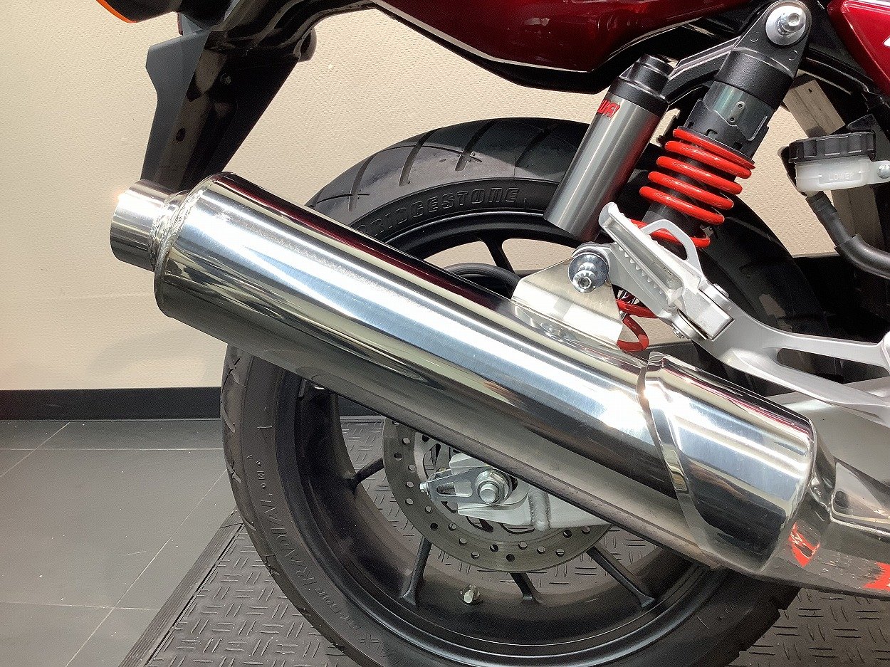 HONDA ブロス400-2 赤 エンジン始動動画 車検取得で乗れます 半額配送キャンペーン 期間限定 現状渡し諸経費￥0- 横浜 P-Yard HONDA BROS400 (Bros 400) | BROS PRODUCT TWO NT400 Beginner's