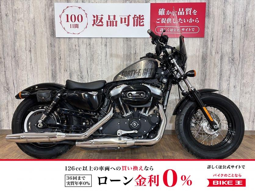 XL1200X　フォーティーエイト・バッテリー交換・デタッチャブルスクリーン・ミッドコントロール・サイドナンバー！!